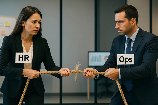 The Culture Gap Between HR and Operations: And Why It's Costing You Millions