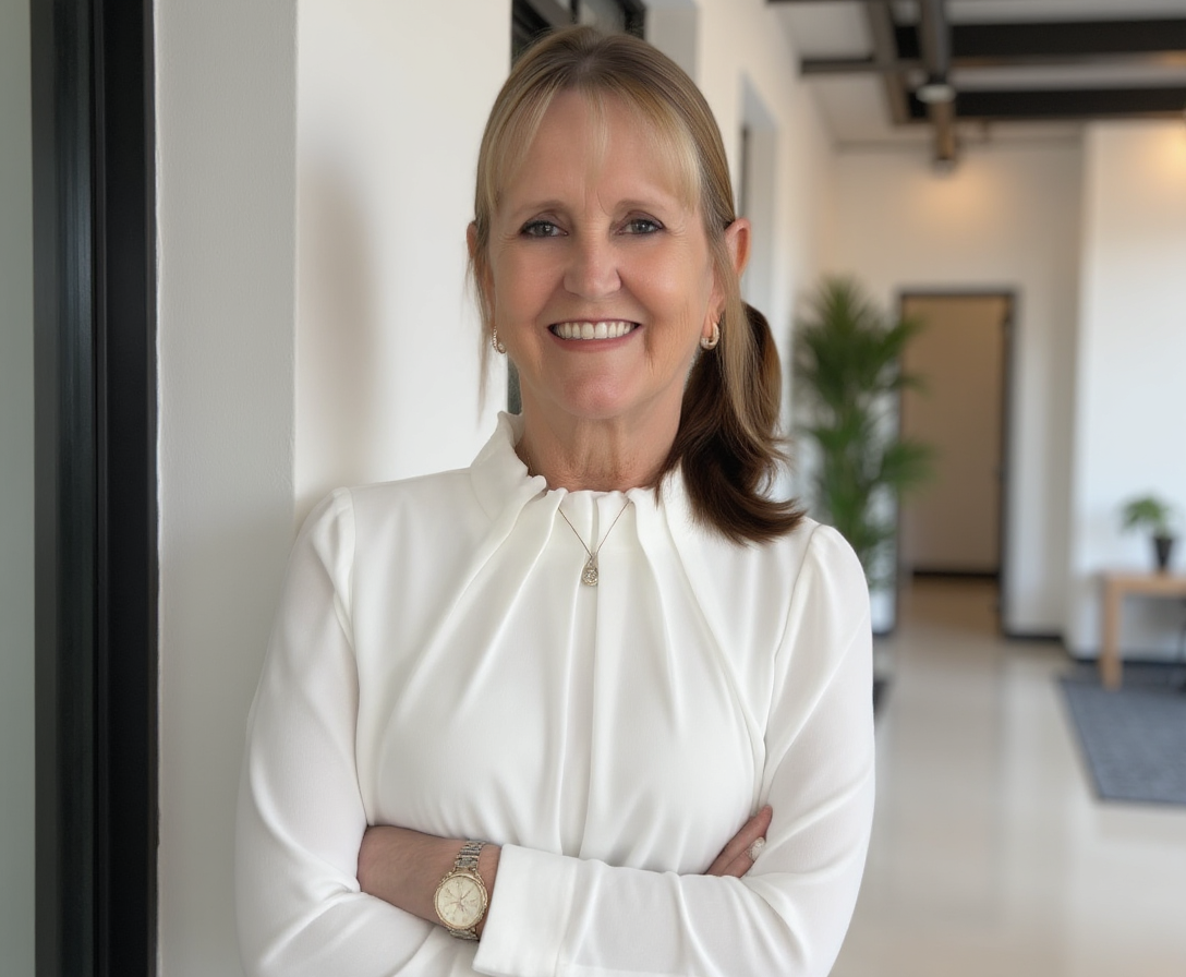 Founder Sue Jauncey